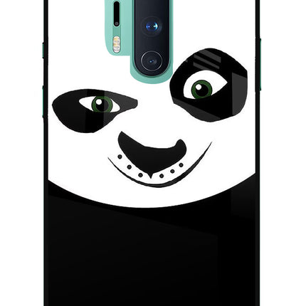 Panda Oneplus 8 Pro Glass Case