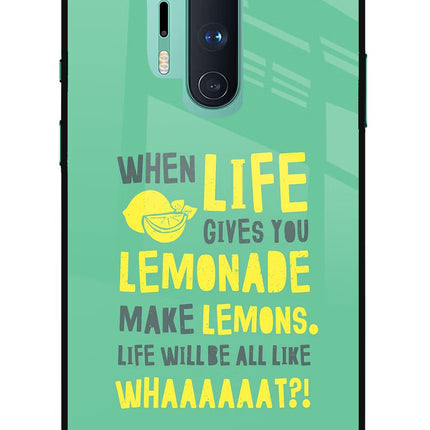 Quote Oneplus 8 Pro Glass Case