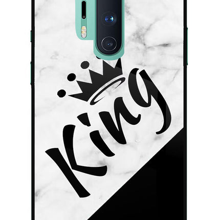 King Oneplus 8 Pro Glass Case