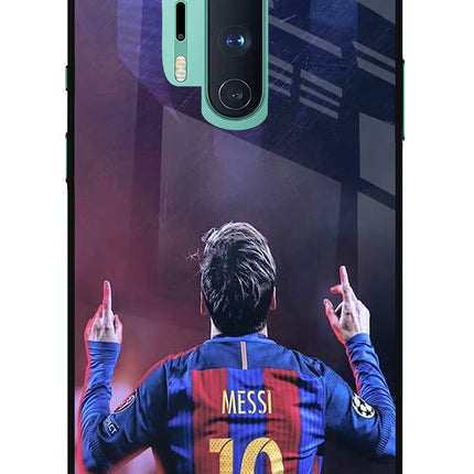 Messi Oneplus 8 Pro Glass Case