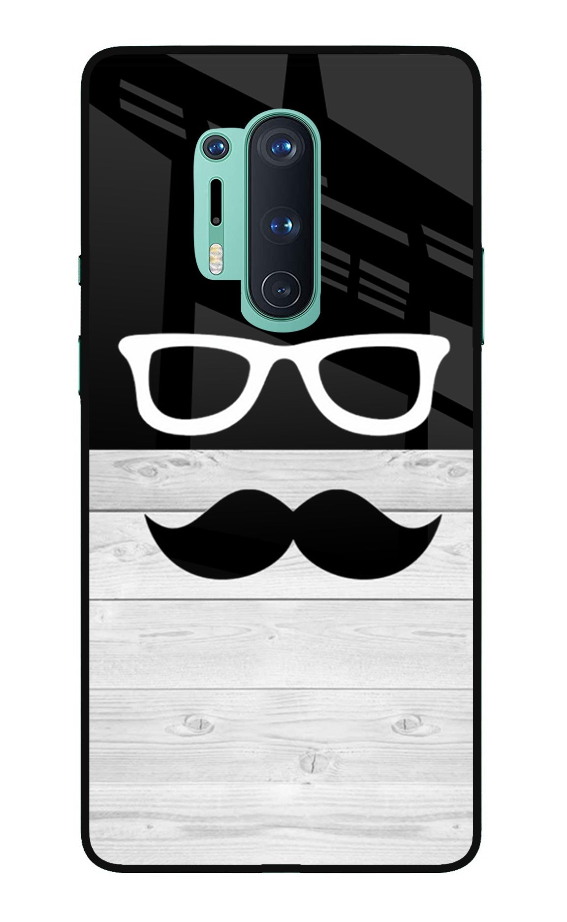 Mustache Oneplus 8 Pro Glass Case