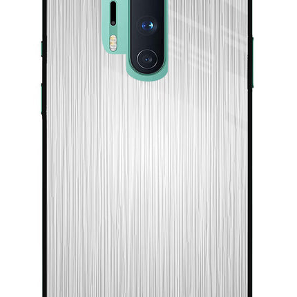 Wooden Grey Texture Oneplus 8 Pro Glass Case
