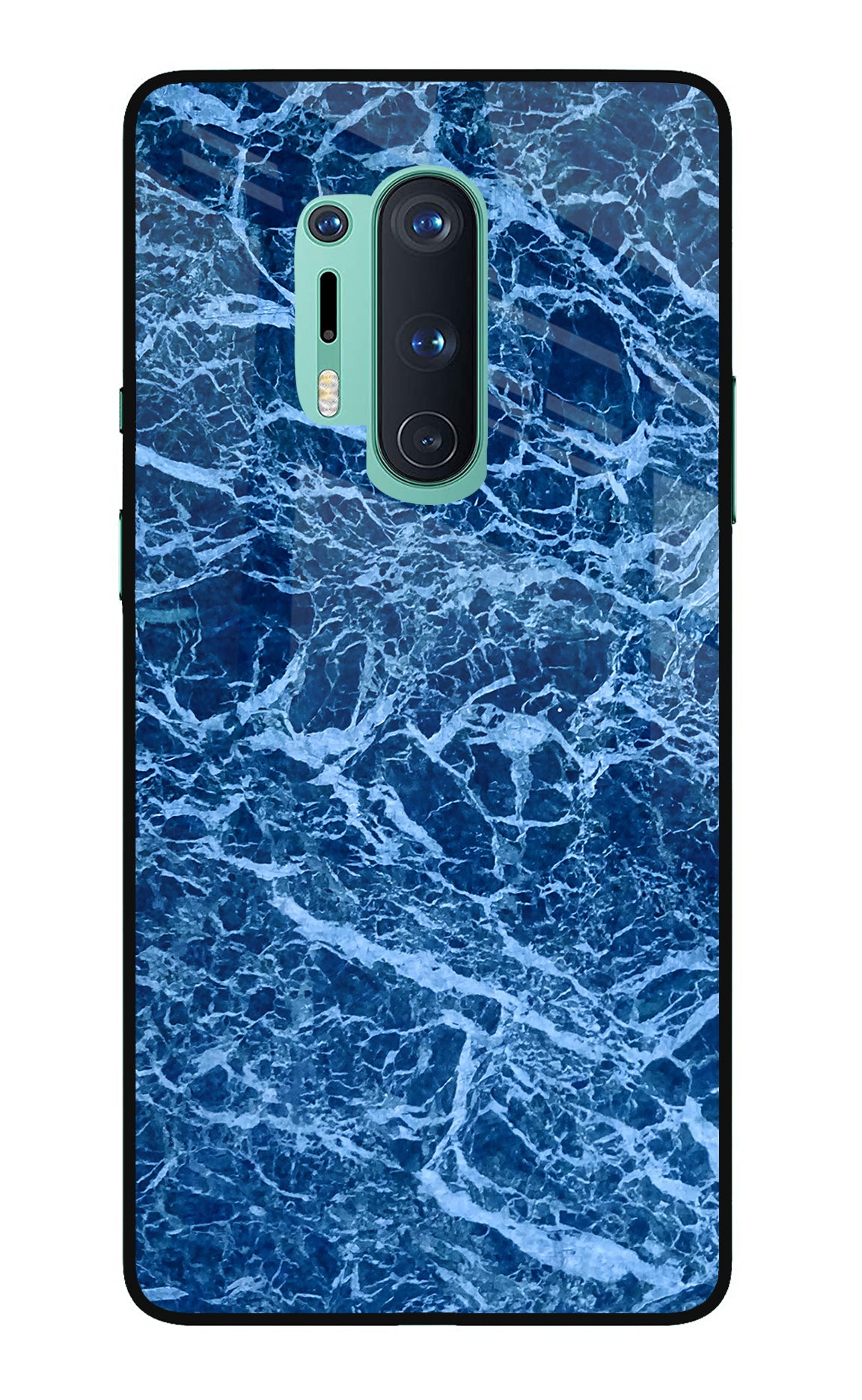 Blue Marble Oneplus 8 Pro Back Cover