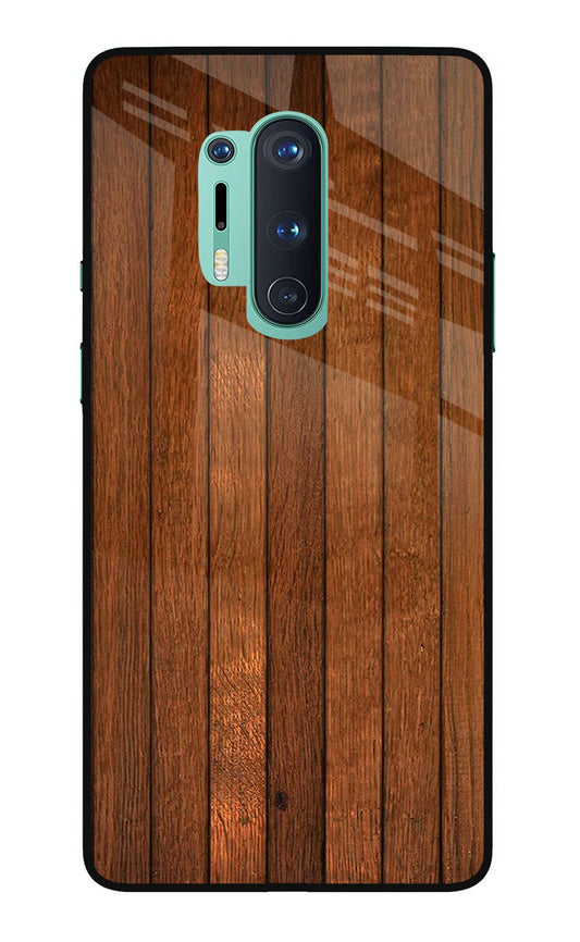 Wooden Artwork Bands Oneplus 8 Pro Glass Case