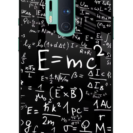 Physics Formula Oneplus 8 Pro Glass Case