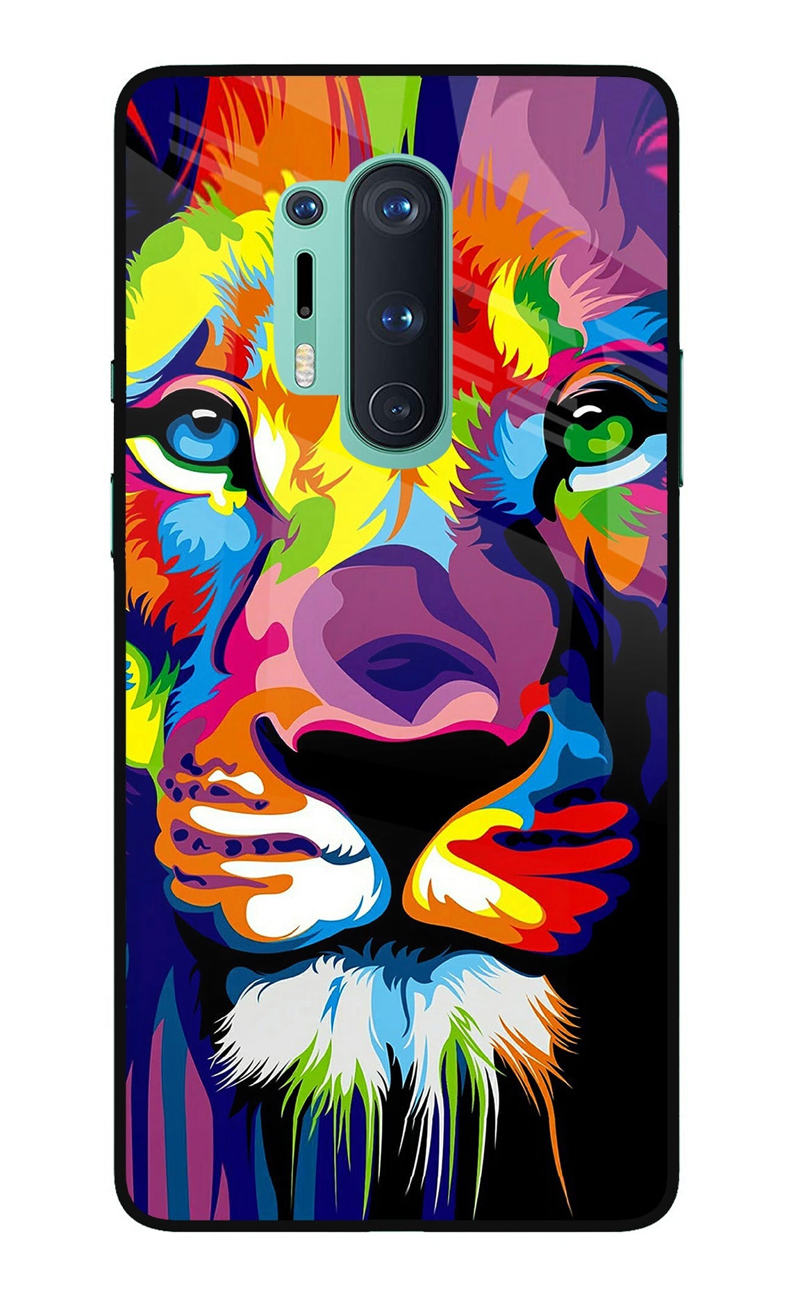 Lion Oneplus 8 Pro Back Cover