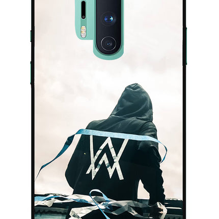 Alan Walker Oneplus 8 Pro Glass Case
