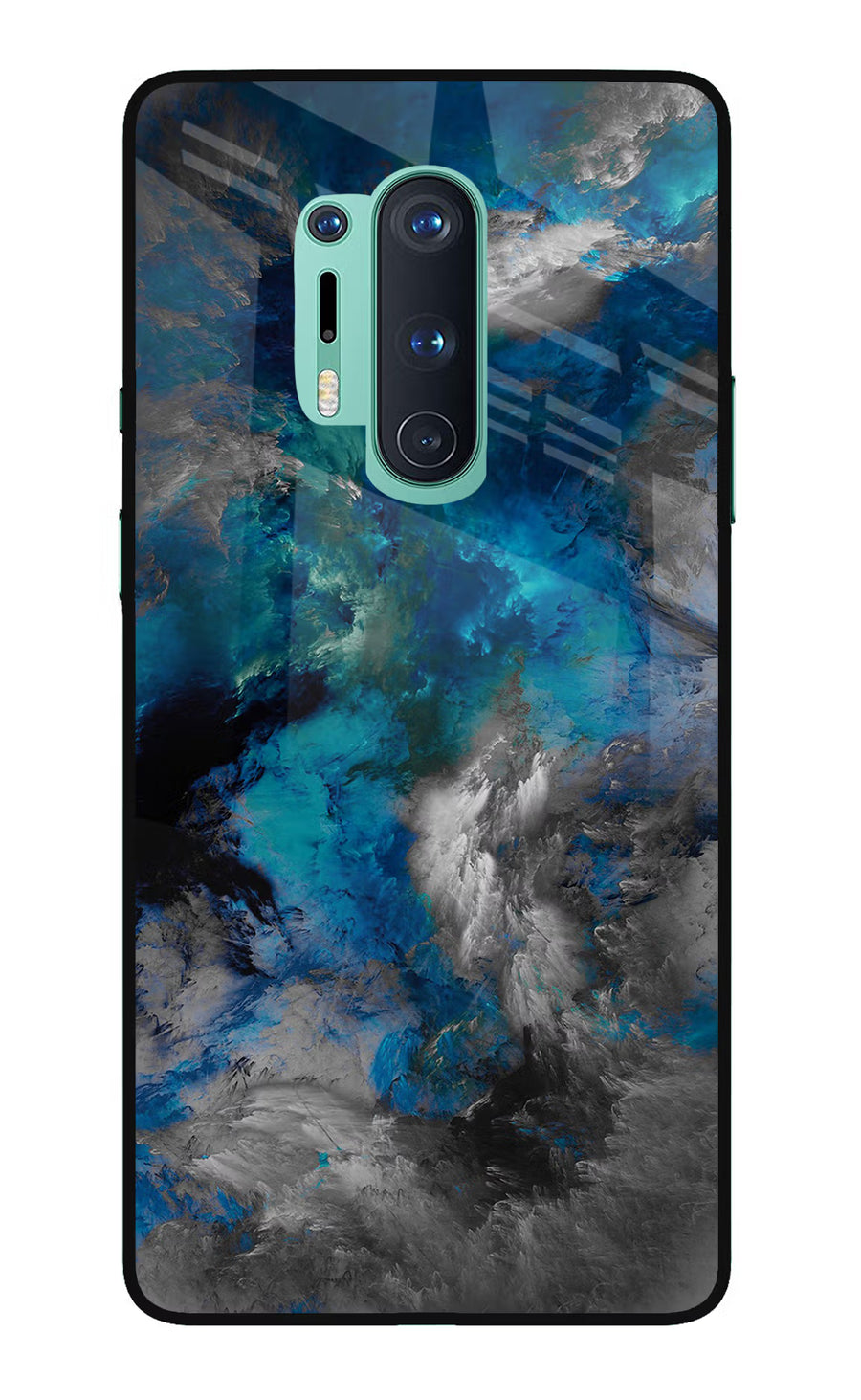 Artwork Oneplus 8 Pro Back Cover, Glass case