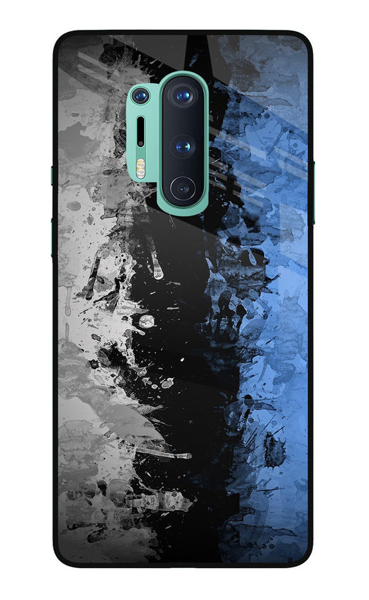 Artistic Design Oneplus 8 Pro Glass Case