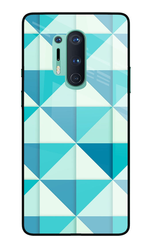 Abstract Oneplus 8 Pro Glass Case