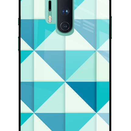 Abstract Oneplus 8 Pro Glass Case