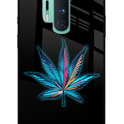 Weed Oneplus 8 Pro Glass Case