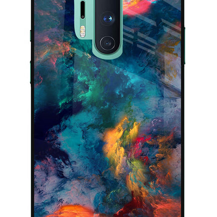 Artwork Paint Oneplus 8 Pro Glass Case