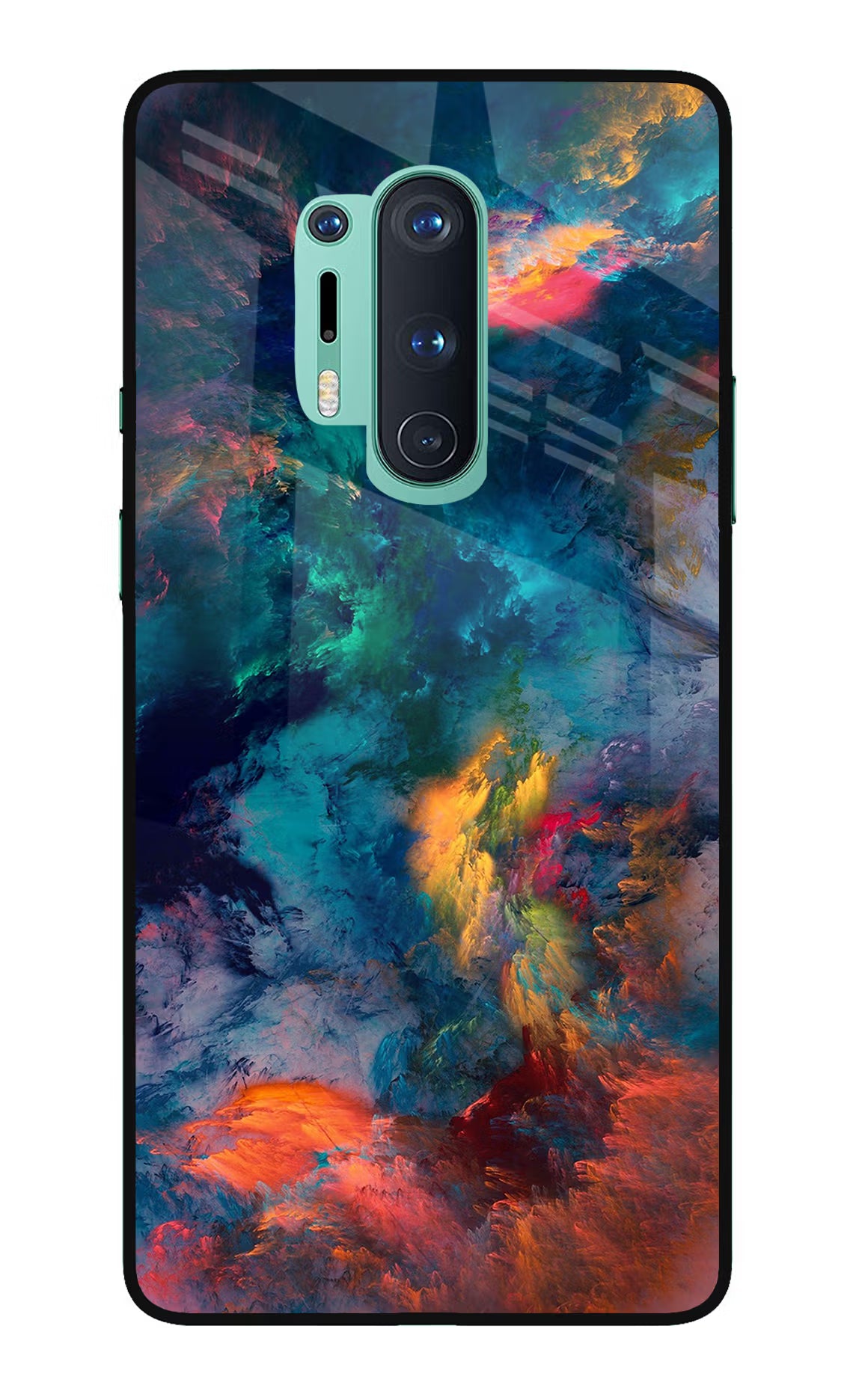 Artwork Paint Oneplus 8 Pro Glass Case