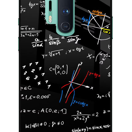 Mathematics Formula Oneplus 8 Pro Glass Case
