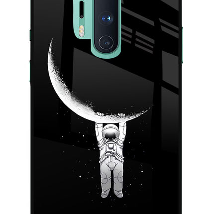 Moon Space Oneplus 8 Pro Glass Case