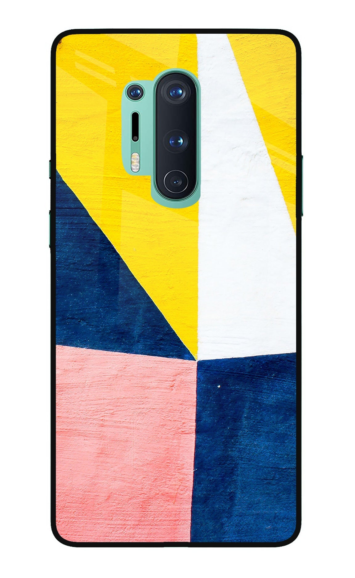 Colourful Art Oneplus 8 Pro Glass Case