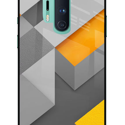 Abstract Oneplus 8 Pro Glass Case