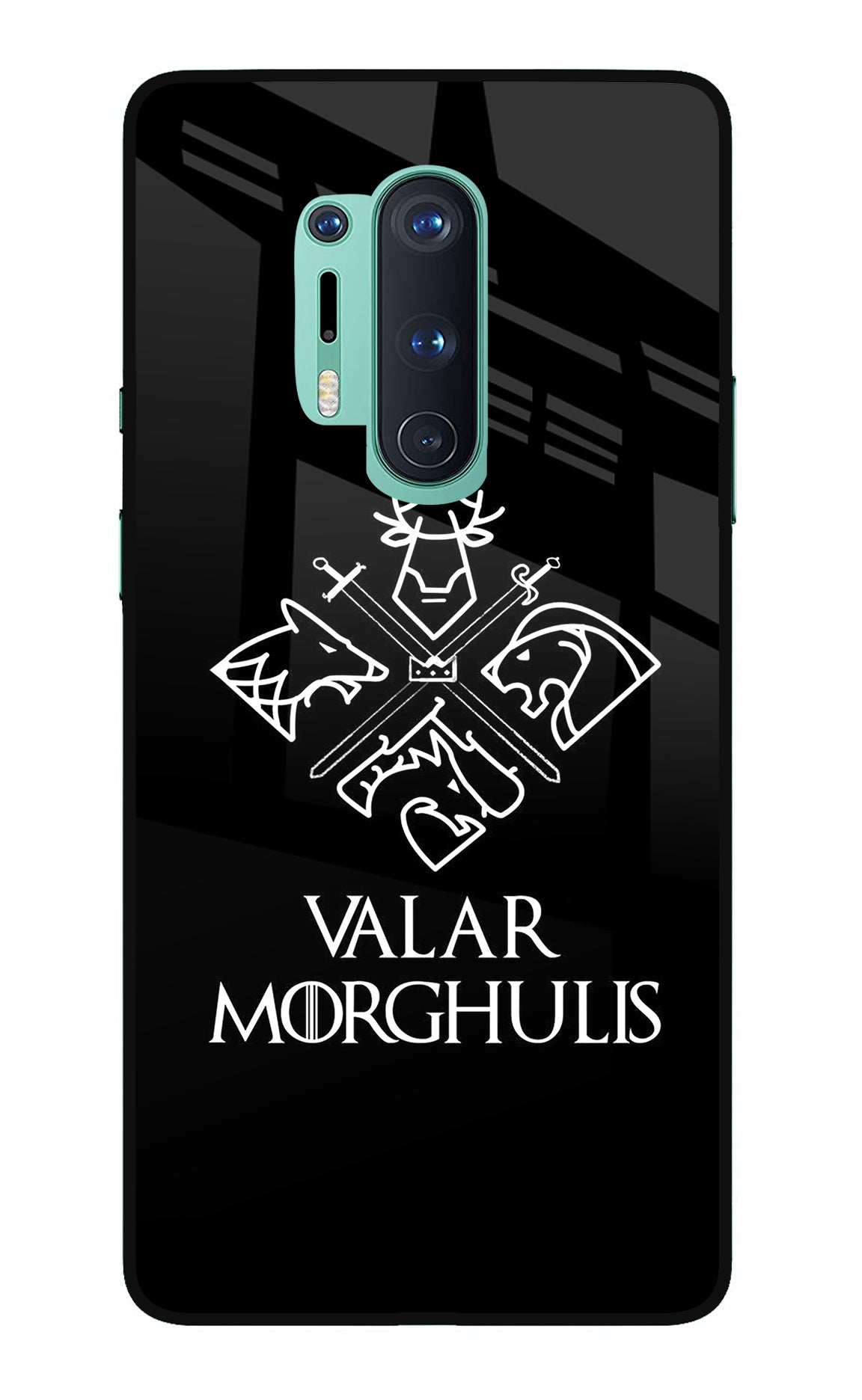 Valar Morghulis | Game Of Thrones Oneplus 8 Pro Back Cover