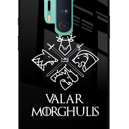 Valar Morghulis | Game Of Thrones Oneplus 8 Pro Glass Case