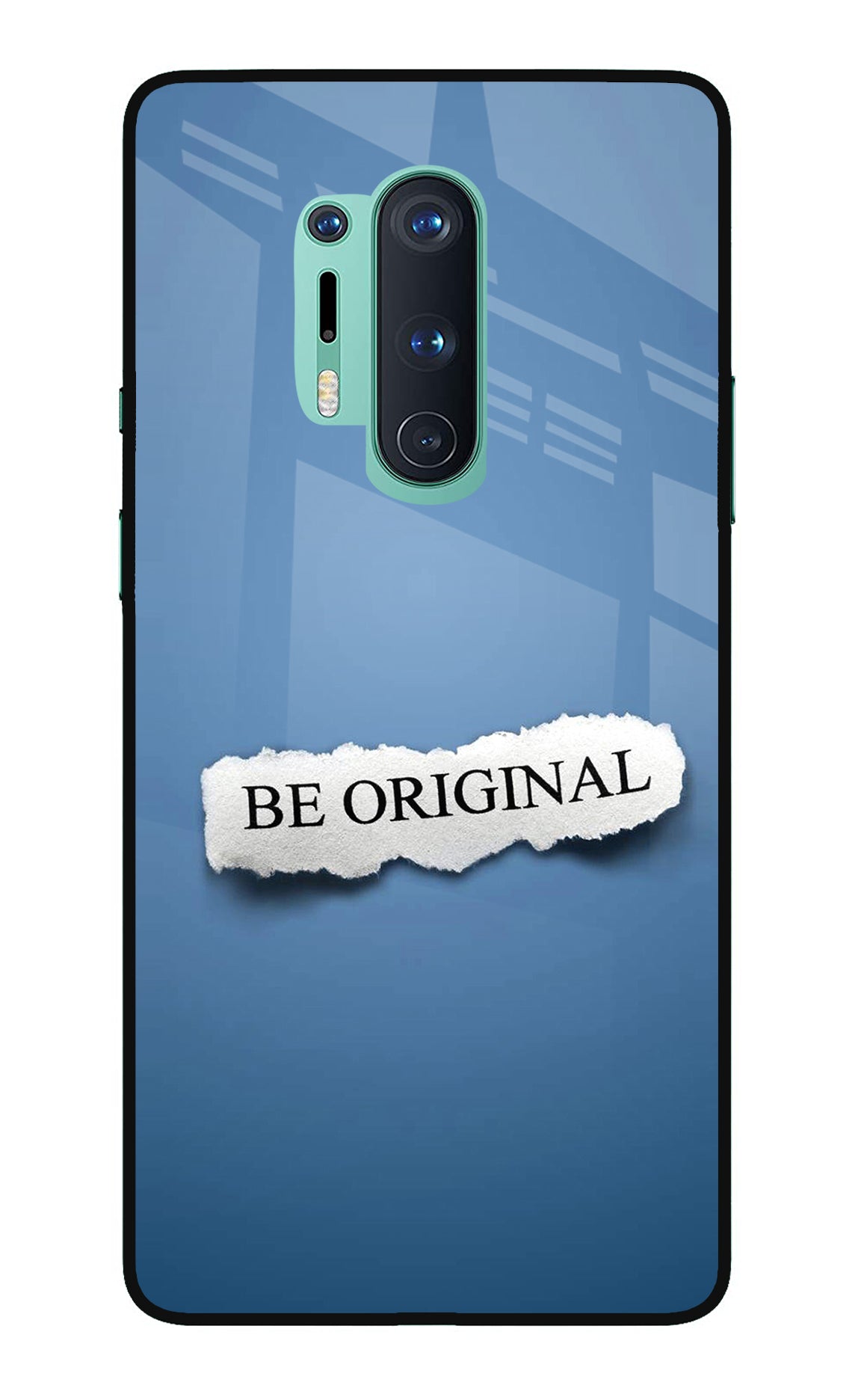 Be Original Oneplus 8 Pro Glass Case