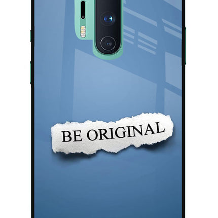 Be Original Oneplus 8 Pro Glass Case