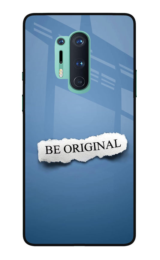 Be Original Oneplus 8 Pro Glass Case