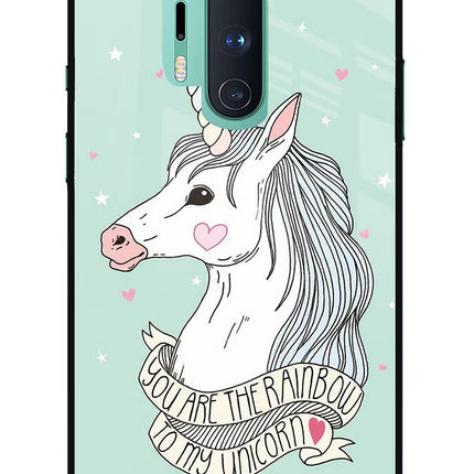 Unicorn Wallpaper Oneplus 8 Pro Glass Case