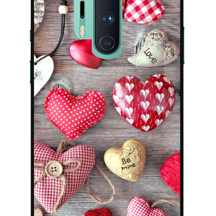 Love Wallpaper Oneplus 8 Pro Glass Case