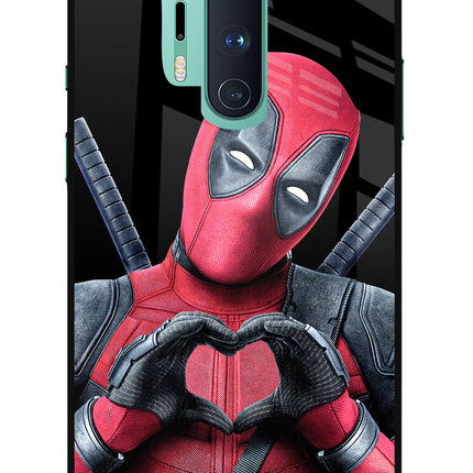 Deadpool Oneplus 8 Pro Glass Case