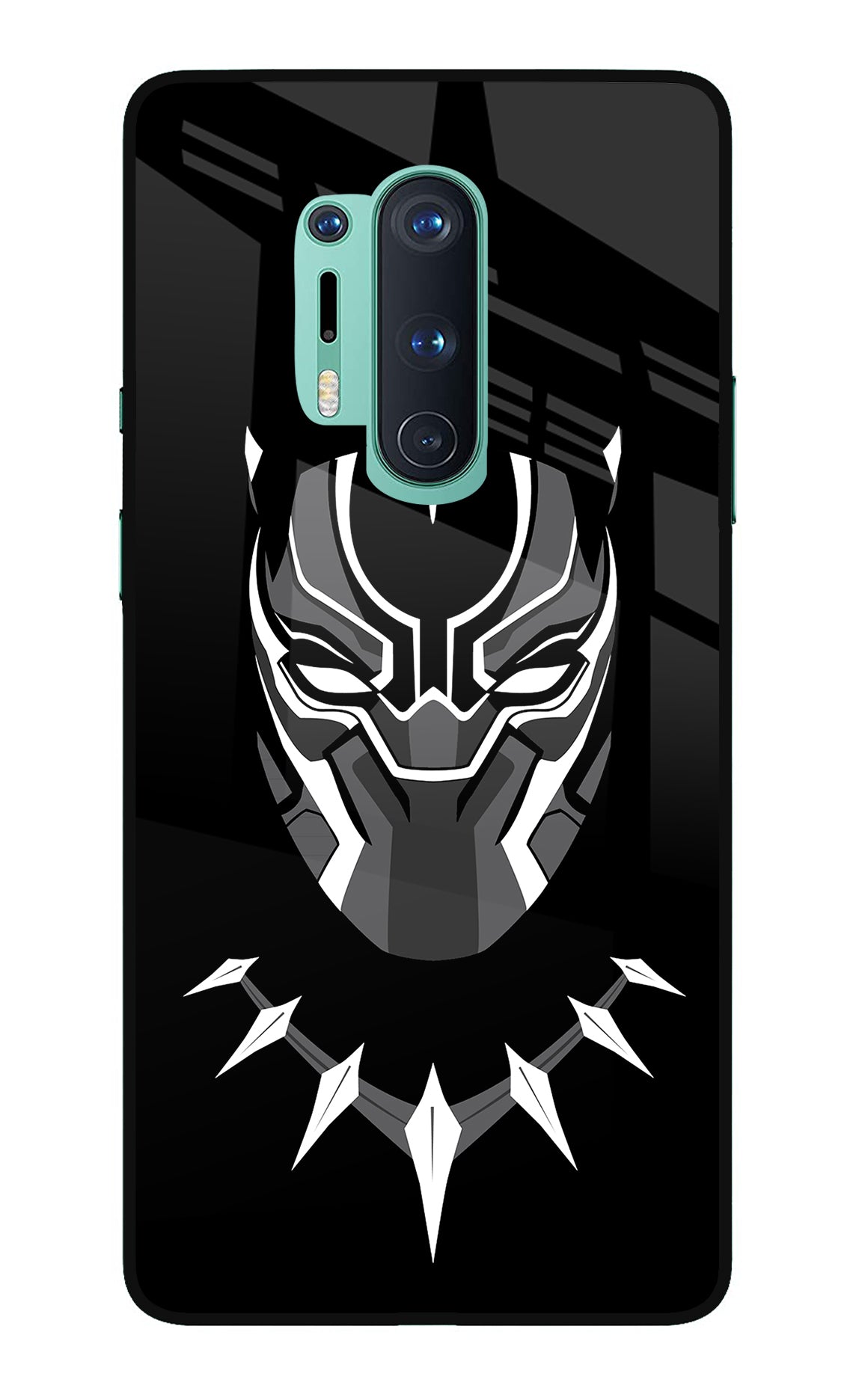 Black Panther Oneplus 8 Pro Back Cover