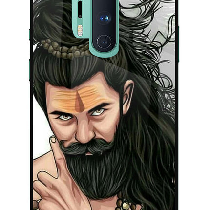 Mahadev Oneplus 8 Pro Glass Case