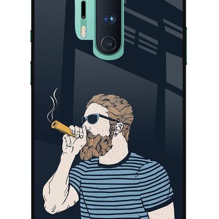 Smoking Oneplus 8 Pro Glass Case