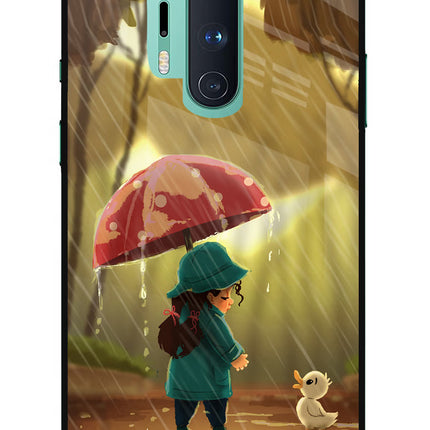 Rainy Day Oneplus 8 Pro Glass Case