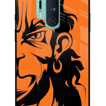 Hanuman Oneplus 8 Pro Glass Case
