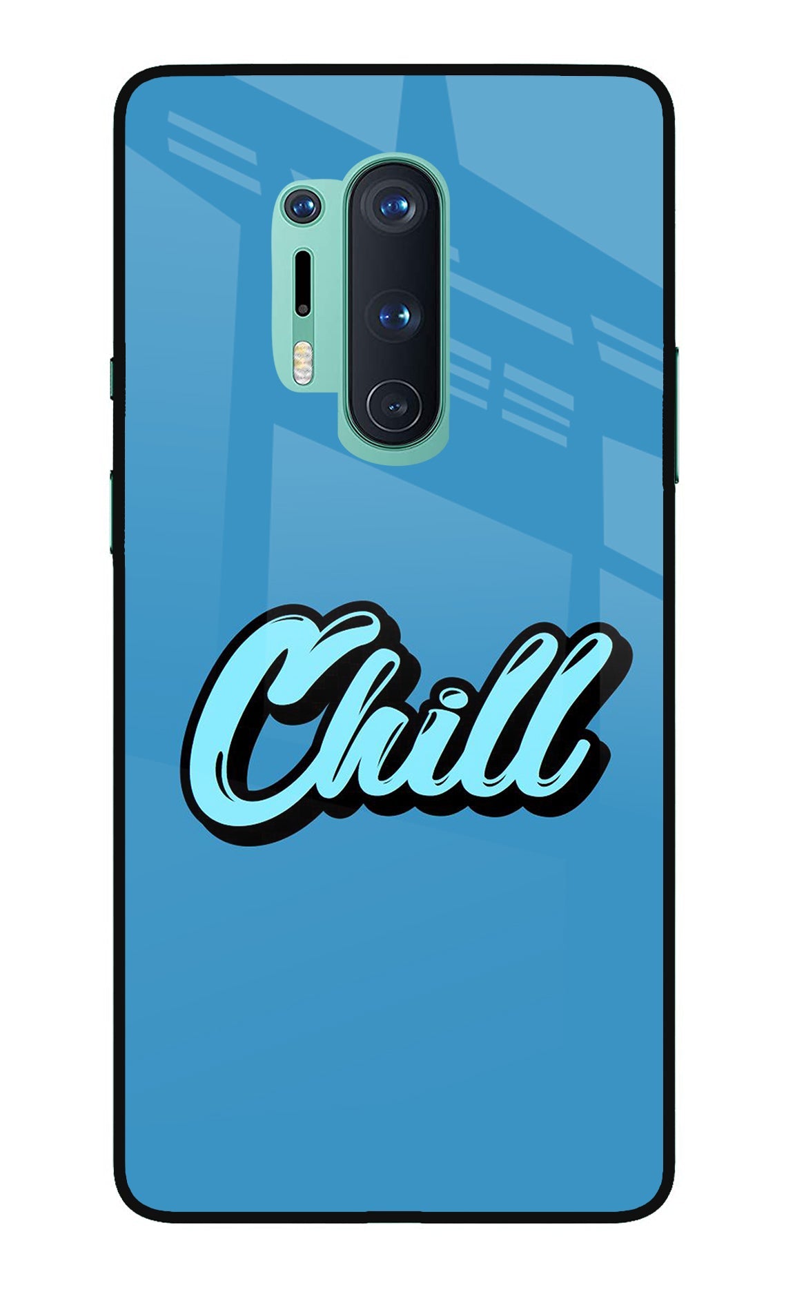 Chill Oneplus 8 Pro Back Cover