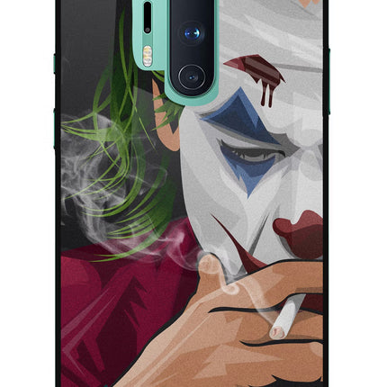 Joker Smoking Oneplus 8 Pro Glass Case