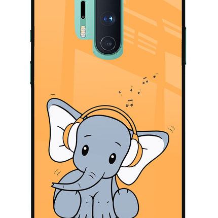 High On Music Oneplus 8 Pro Glass Case