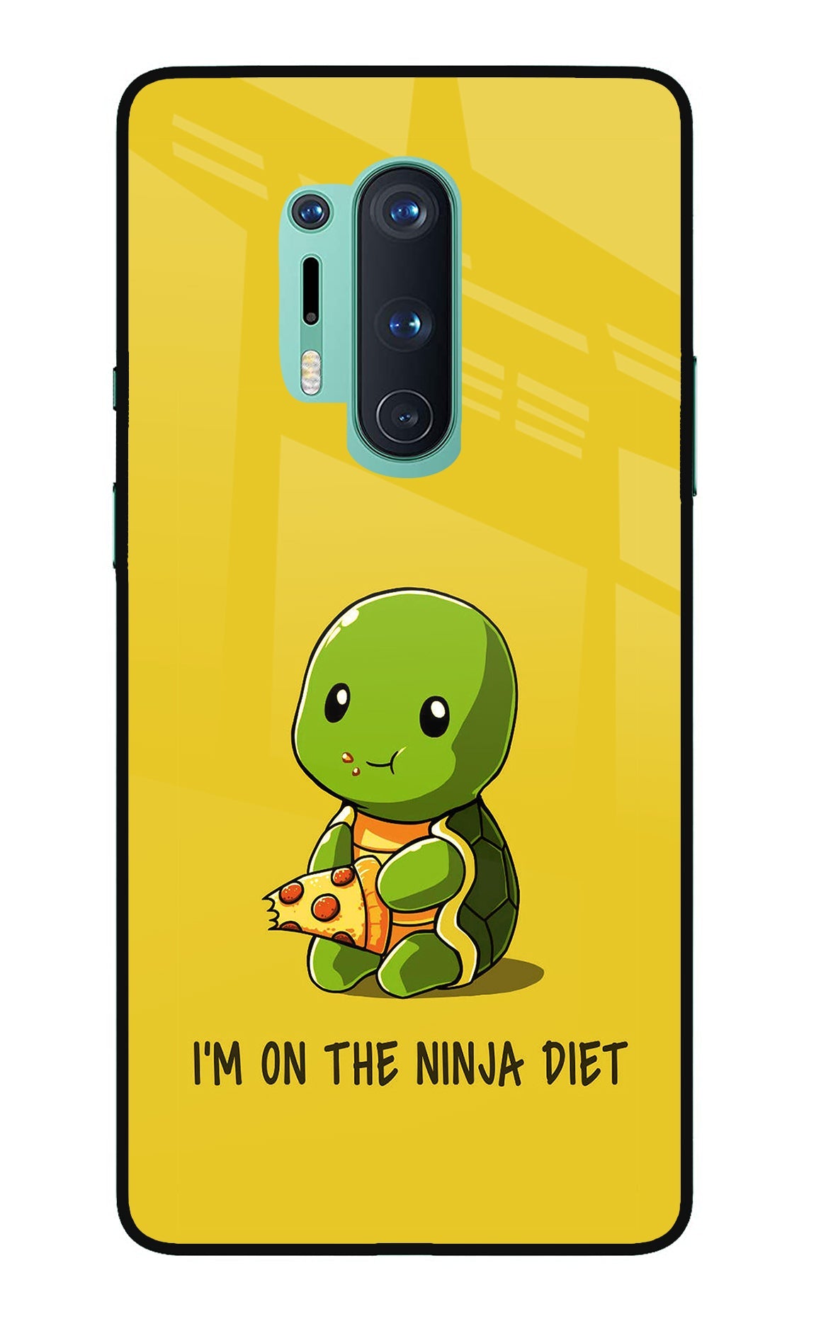 I'm on Ninja Diet Oneplus 8 Pro Glass Case