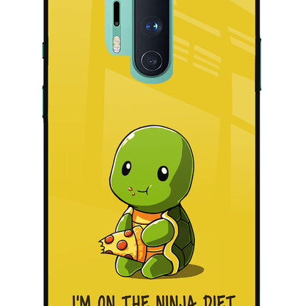I'm on Ninja Diet Oneplus 8 Pro Glass Case