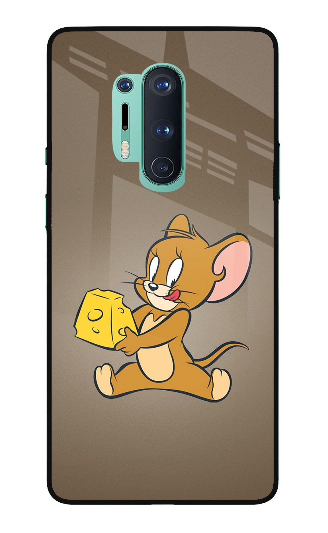 Jerry Oneplus 8 Pro Glass Case