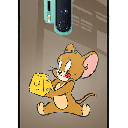 Jerry Oneplus 8 Pro Glass Case