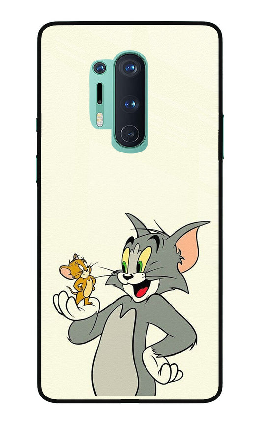 Tom & Jerry Oneplus 8 Pro Glass Case