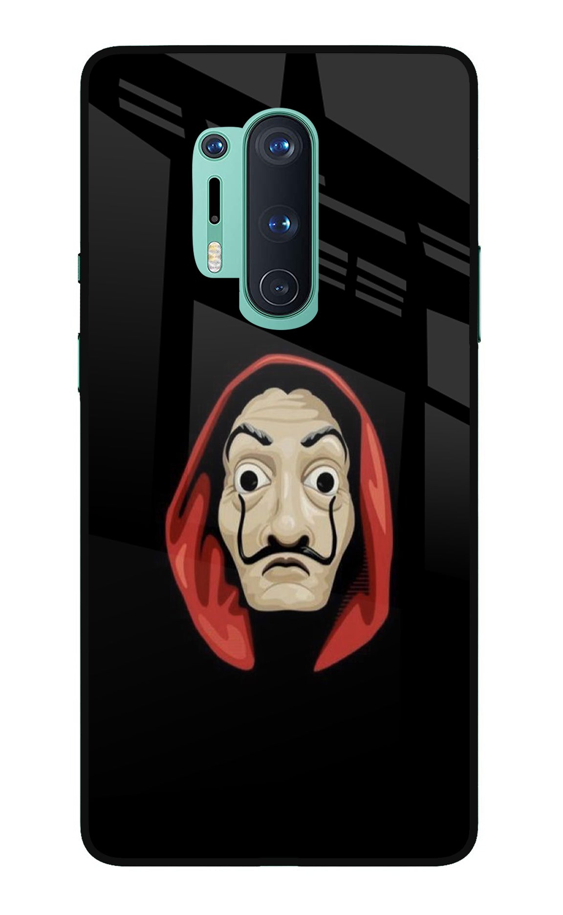 Money Heist Oneplus 8 Pro Back Cover