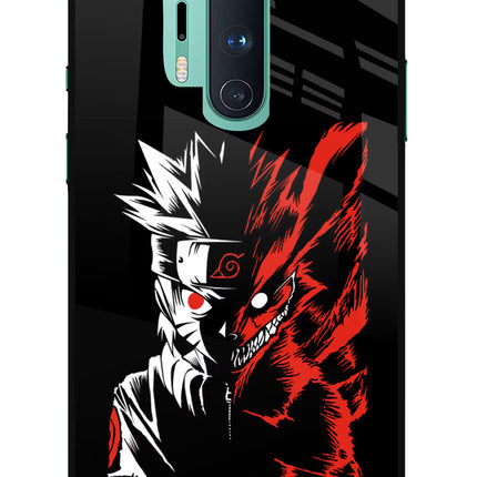 Naruto Two Face Oneplus 8 Pro Glass Case