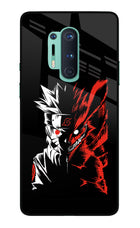 Naruto Two Face Oneplus 8 Pro Glass Case
