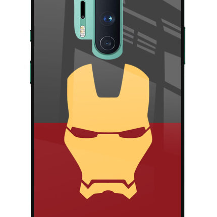 Ironman Oneplus 8 Pro Glass Case
