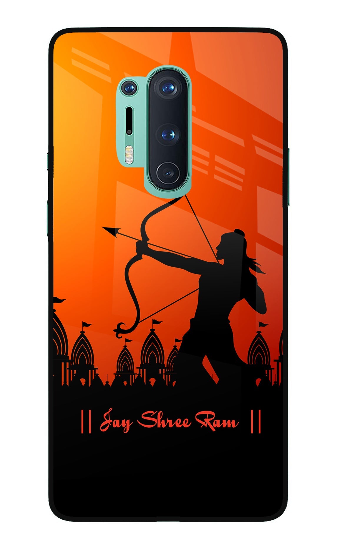 Lord Ram - 4 Oneplus 8 Pro Back Cover