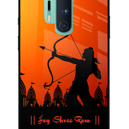 Lord Ram - 4 Oneplus 8 Pro Glass Case