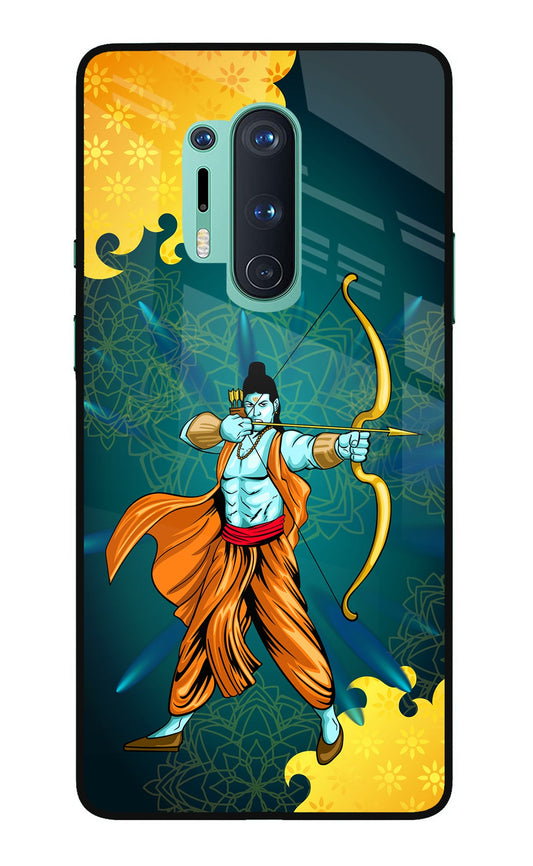 Lord Ram - 6 Oneplus 8 Pro Glass Case